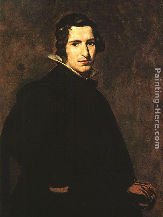 Diego Rodriguez de Silva Velazquez Portrait of a Young Man